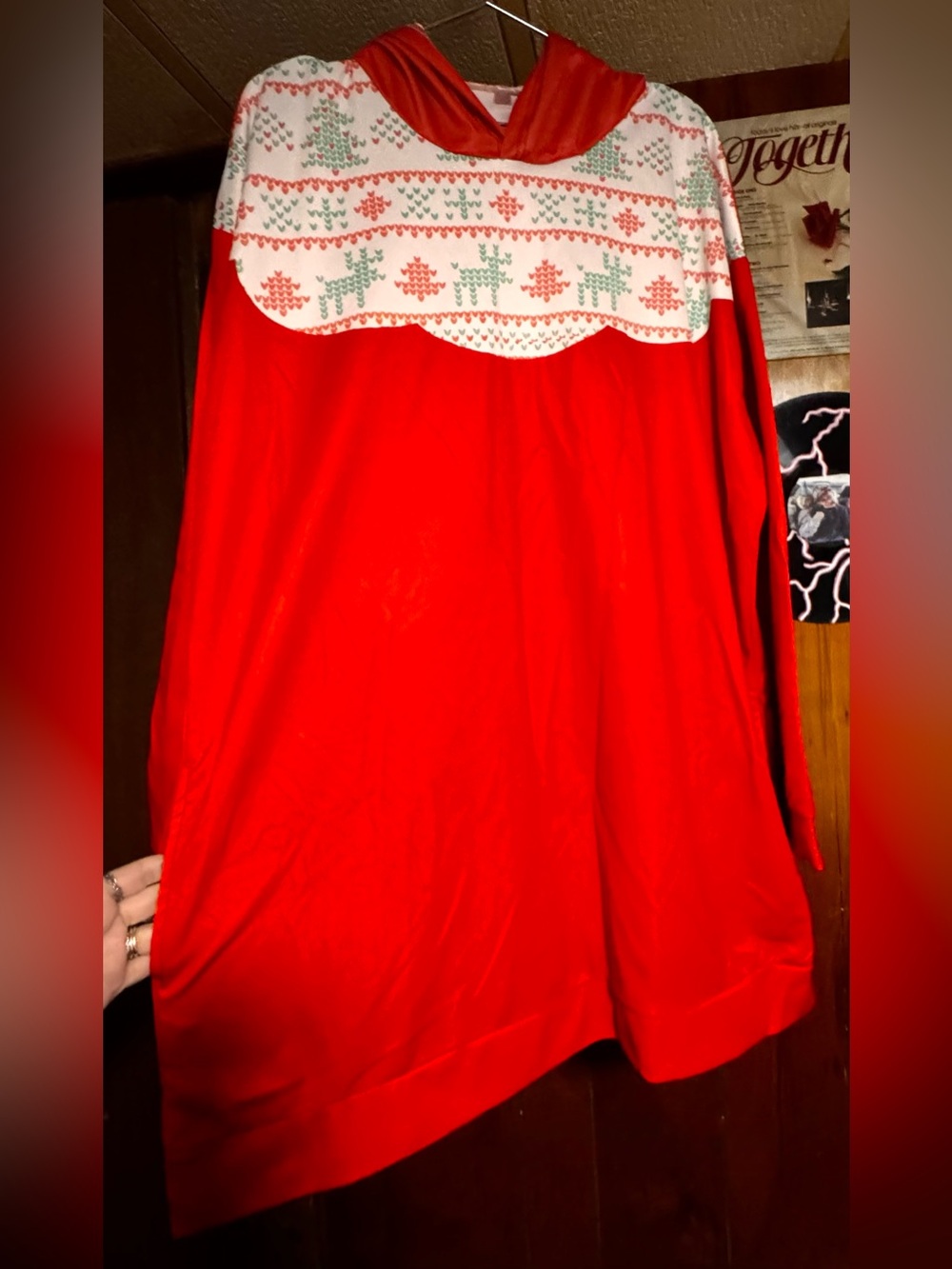 Christmas holiday hoodie
